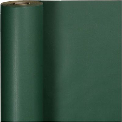 CHRISTMAS WRAPPING PAPER - 5M - GREEN