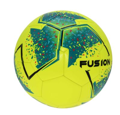 PRECISION FUSION FBALL 5 - YEL BLUE BLK