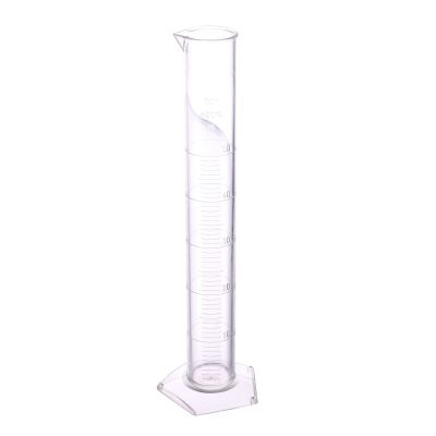 PLASTIC MEASURING CYLINDER - 50ML