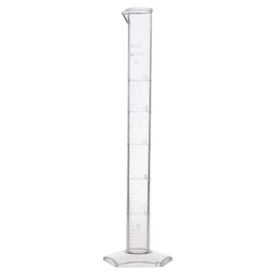 PLASTIC MEASURING CYLINDER - 25ML