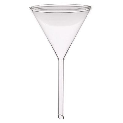 PLAIN FILTER FUNNEL GLASS 45MM P10