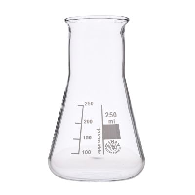 SIMAX WIDE NECK CONICAL FLASK 250ML10