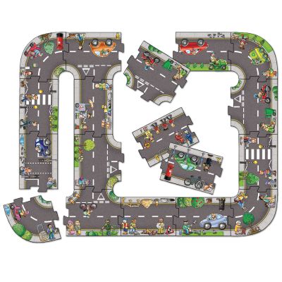 SHAPED TRANSPORT PUZZLES