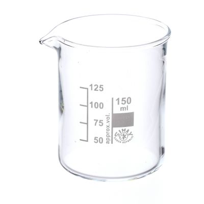 SIMAX GLASS BEAKER SQUAT FORM 150ML P10