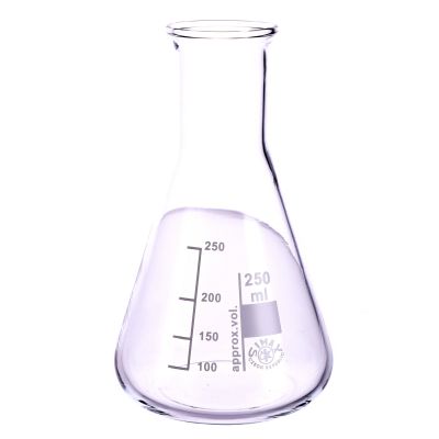 SIMAX NARROW MOUTH CONICAL FLASK250MLP10