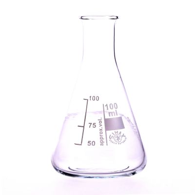 SIMAX NARROW MOUTH CONICAL FLASK100MLP10