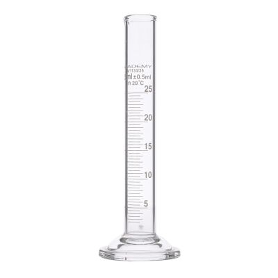 ACADEMY MEASURING CYLINDER 25ML P10