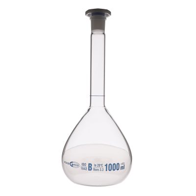 STOPPERED VOLUMETRIC FLASK CLASSB100MLP2