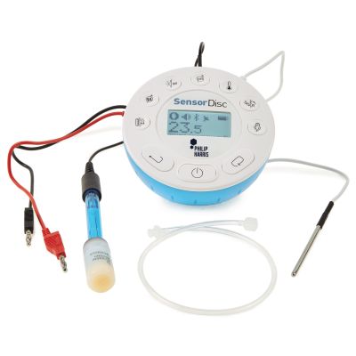 SENSOR DISC AND PH ELECTRODE