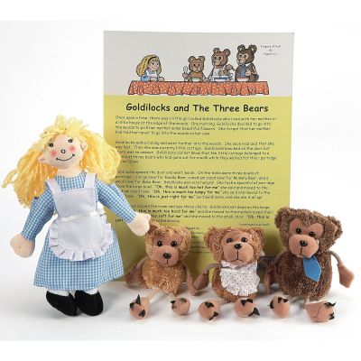 GOLDILOCKS AND THE THREE BEARS SET