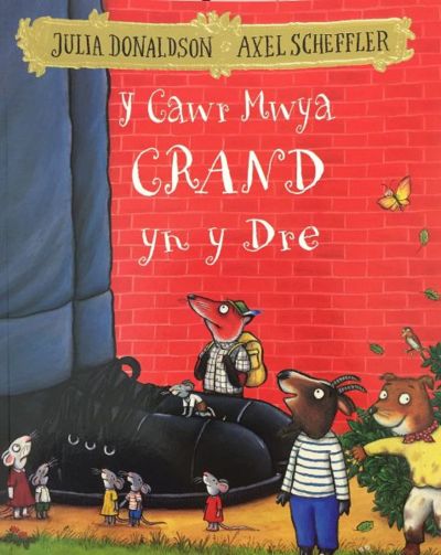 WELSH JULIA DONALDSON BOOK PACK