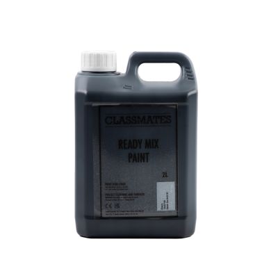 CLASSMATES 2L READY MIXED PAINT - BLACK