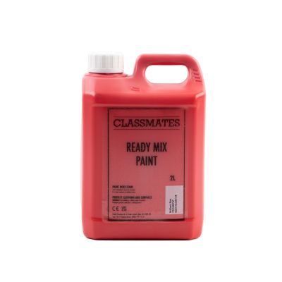 CM 2L READY MIXED PAINT - BRILLIANT RED