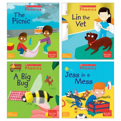 PHONICS BOOK BAG READERS SET 3