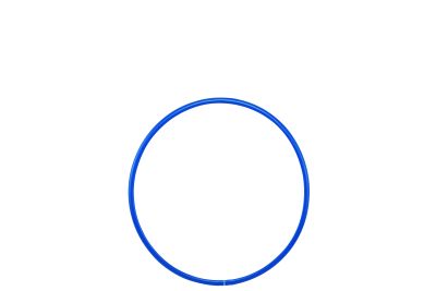 HULA HOOP - 610MM - BLUE