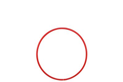 HULA HOOP - 610MM - RED