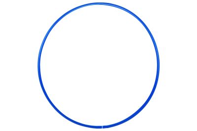 HULA HOOP - 910MM - BLUE