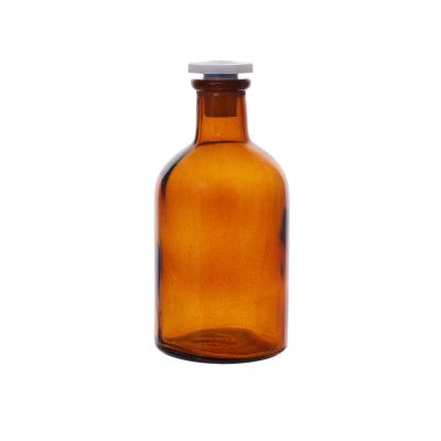 AMBER SODA-LIME BOTTLES 250ML P12