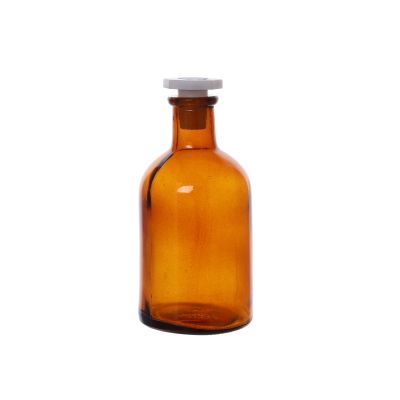 AMBER SODA-LIME BOTTLES 125ML P12