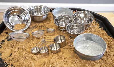 METAL SAND  WATER SET - 14PCS FROM HOPE