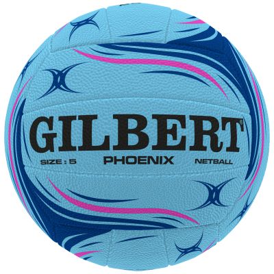 GILBERT PHOENIX MATCH NETBALL - BLUE - 4