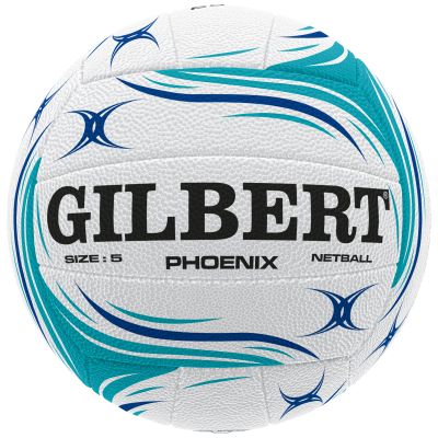 GILBERT PHOENIX MATCH NETBALL-WHTTL-4