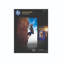 HP PHT PPR GLSSY 250GSM 25 SHEETS