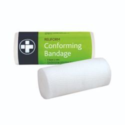 RELIANCE CONFORMING BANDAGE PK10