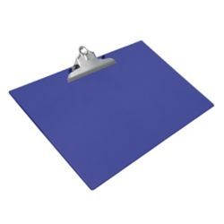 RAPESCO A3 HDUTY CLIPBOARD BLUE 1136