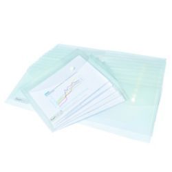 RAPESCO POPPER WALLET A5 CLEAR PK25