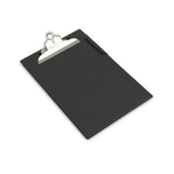 RAPESCO A4 HVY DTY CLIPBOARD BLACK