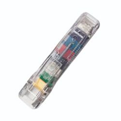 RAPESCO SUPACLIP 60 DISPENSER CLEAR