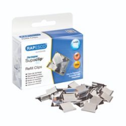 RAPESCO SUPACLIP 60 REFILLS S/STEEL