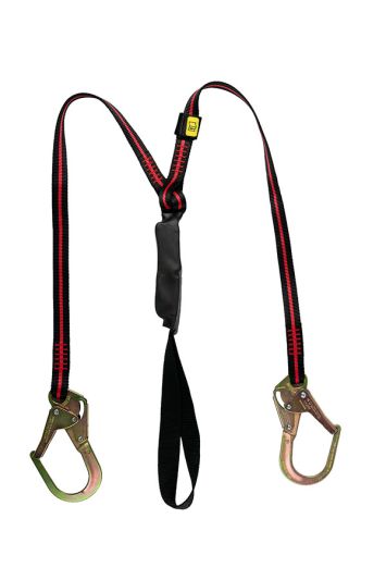 ARC FLASH TWIN REBAR HOOK LANYARD