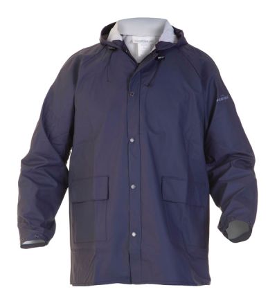 SELSEY HYDROSOFT WATERPROOF JACKET NAVY LARGE