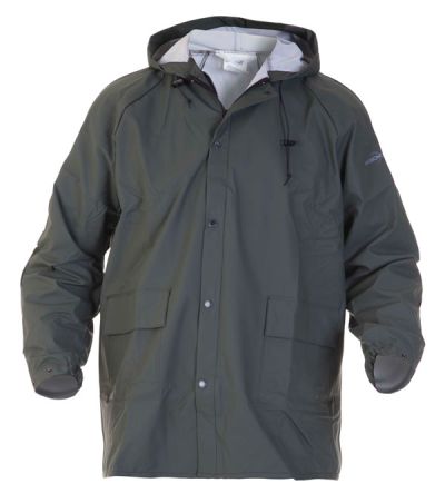 SELSEY HYDROSOFT WATERPROOF JACKET OLIVE MEDIUM