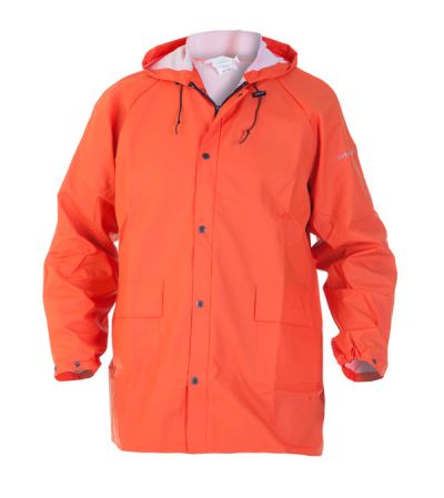 SELSEY HYDROSOFT WATERPROOF JACKET ORANGE LARGE