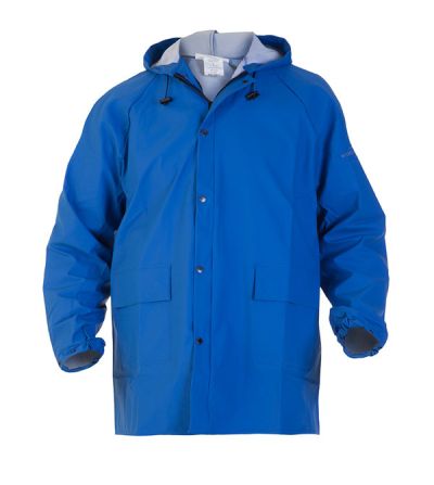 SELSEY HYDROSOFT WATERPROOF JACKET ROYAL LARGE