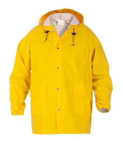 SELSEY HYDROSOFT WATERPROOF JACKET YELLOW LARGE