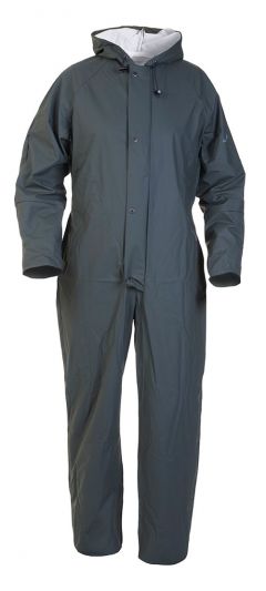 SALESBURY HYDROSOFT WATERPROOF COVERALL OLIVE 3XL