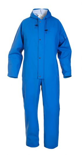 SALESBURY HYDROSOFT WATERPROOF COVERALL ROYAL XXL