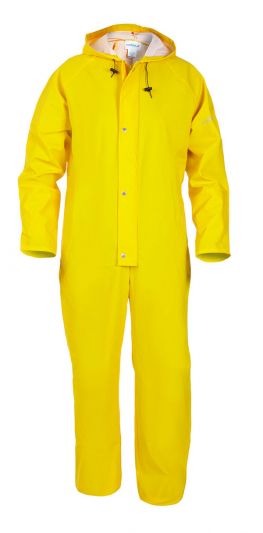 SALESBURY HYDROSOFT WATERPROOF COVERALL YELLOW XL