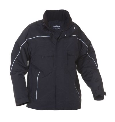 RIMINI BLACK SNS W/PROOF FIXED LINING PILOT JACKET MED