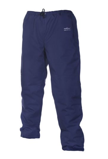 URSBERG SNS WATERPROOF NAVY QUILTED TROUSER MED