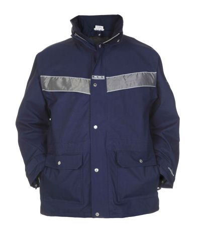 KIEL SNS WATERPROOF PARKA NAVY SML