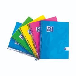 OXFORD TOUCH A5 NOTEBOOK ASTD PK5