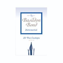 BASILDON BOND BLUE SM ENVELOPE PK200