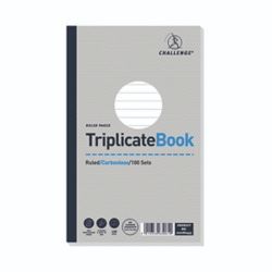 CHALLENGE TRIP BOOK 210X130MM PK5