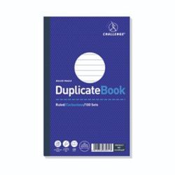 CHALLENGE DUP BOOK 210X130MM PK5