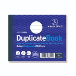 CHALLENGE DUP BOOK 105X130MM PK5